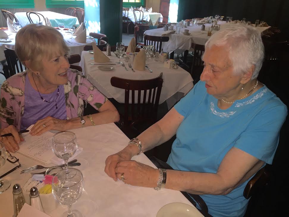 Lucienne Wald Interviewed